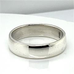James Avery Sterling Silver Plain Band Ring